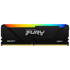 Пам'ять ПК Kingston DDR4 16GB 3200 FURY Beast RGB