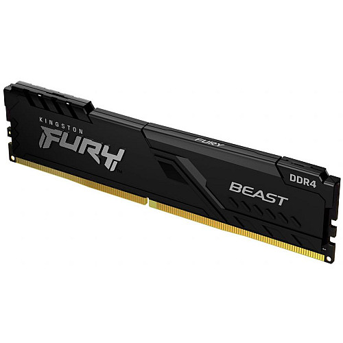 Пам'ять ПК Kingston DDR4 16GB 3200 FURY Beast