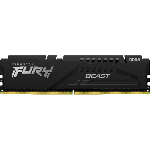 Пам'ять ПК Kingston DDR5   8GB 5600 FURY Beast Black EXPO