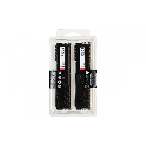 Пам'ять ПК Kingston DDR4 32GB KIT (16GBx2) 3600 FURY Beast