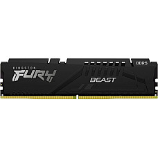Пам'ять ПК Kingston DDR5 32GB KIT (16GBx2) 5200 FURY Beast RGB