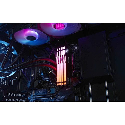 Пам'ять ПК Kingston DDR5 32GB KIT (16GBx2) 5600 FURY Beast RGB