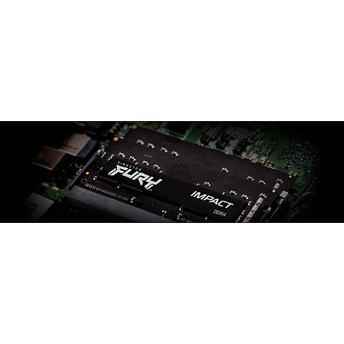 Пам'ять ноутбука Kingston DDR4 32GB 3200 FURY Impact