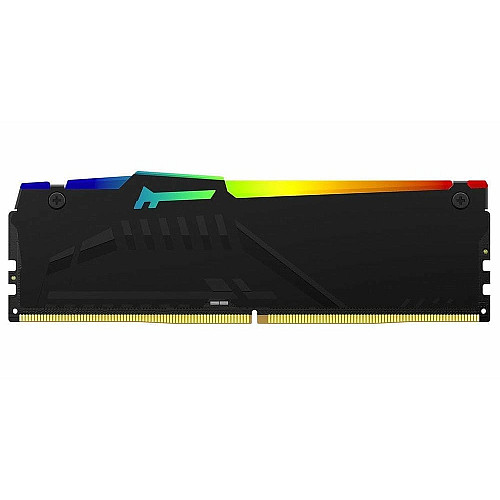 Пам'ять ПК Kingston DDR5 64GB KIT (32GBx2) 5200 FURY Beast RGB