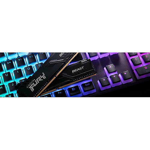 Память ПК Kingston DDR4 32GB KIT (16GBx2) 3200 Fury Beast