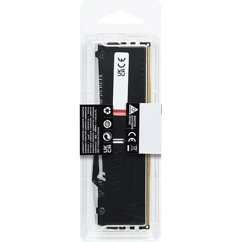 Пам'ять ПК Kingston DDR5 16GB 5200 FURY Beast   RGB