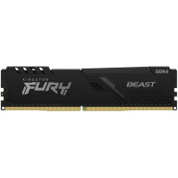 Память ПК Kingston DDR4 32GB KIT (16GBx2) 3200 Fury Beast