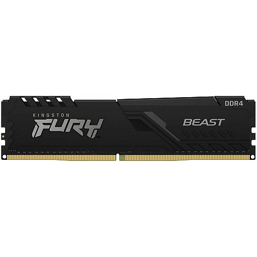 Память ПК Kingston DDR4 32GB KIT (16GBx2) 3200 Fury Beast