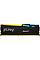 Пам'ять ПК Kingston DDR5 16GB 5200 FURY Beast   RGB