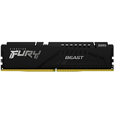 Пам'ять ПК Kingston DDR5 16GB KIT (8GBx2) 6000 FURY Beast Black EXPO