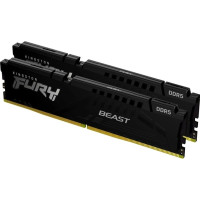 Память ПК Kingston DDR5 16GB KIT (8GBx2) 5200 FURY Beast