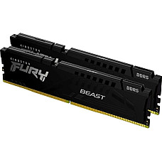 Пам'ять ПК Kingston DDR5 16GB KIT (8GBx2) 5200 FURY Beast