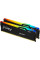 Пам'ять ПК Kingston DDR5  16GB KIT (8GBx2) 5600 FURY Beast RGB EXPO