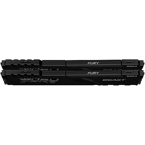 Память ПК Kingston DDR4 32GB KIT (16GBx2) 3200 Fury Beast