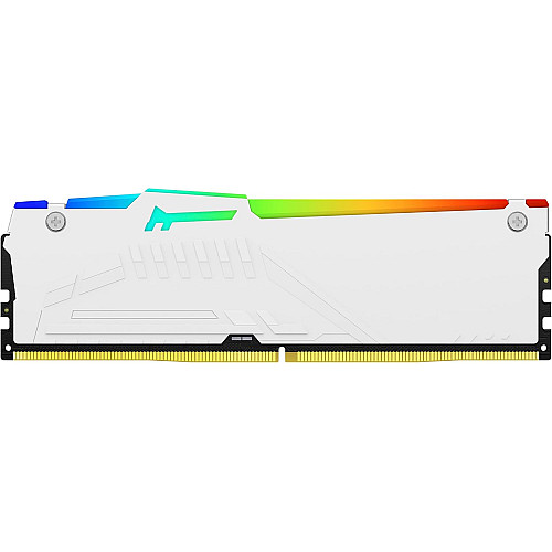 Пам'ять ПК Kingston DDR5 16GB 6000 FURY Beast EXPO Білий