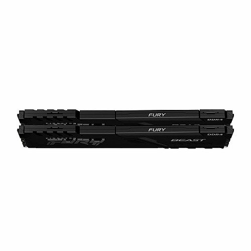 Пам'ять ПК Kingston DDR4 16GB KIT (8GBx2) 3200 FURY Beast