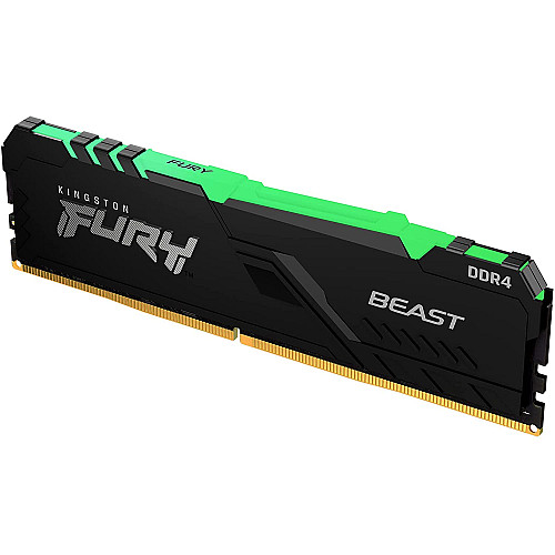 Пам'ять ПК Kingston DDR4 32GB 3600 FURY Beast RGB