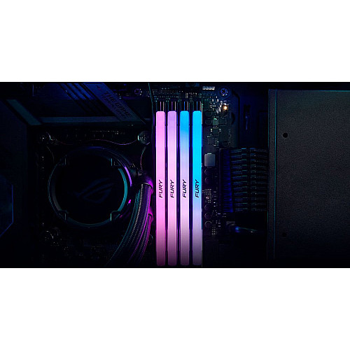 Пам'ять ПК Kingston DDR5 32GB KIT (16GBx2) 6400 FURY Renegade RGB XMP