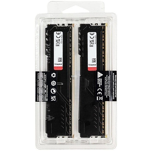 Память ПК Kingston DDR4 32GB KIT (16GBx2) 3200 Fury Beast