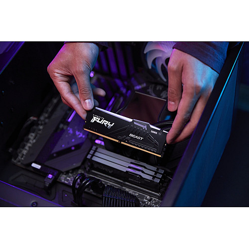 Память ПК Kingston DDR5 8GB 5600 FURY Beast