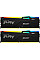 Пам'ять ПК Kingston DDR5 64GB KIT (32GBx2) 5200 FURY Beast RGB