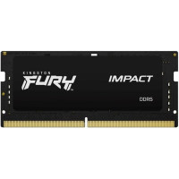 Пам'ять ноутбука Kingston DDR5 32GB KIT (16GBx2) 5600 FURY Impact PnP