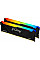 Пам'ять ПК Kingston DDR4 16GB KIT (8GBx2) 3200 FURY Beast RGB