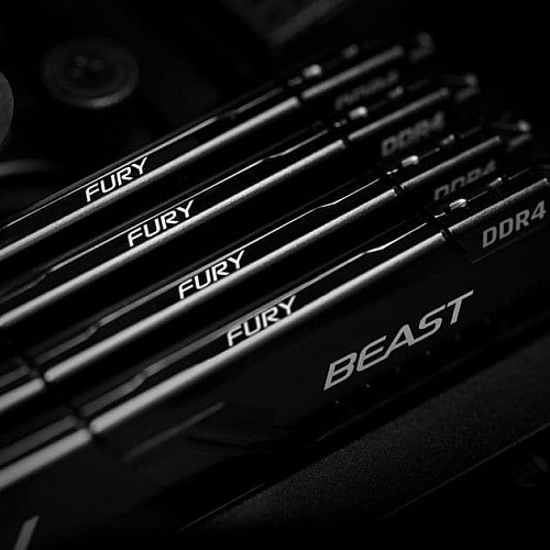 Пам'ять ПК Kingston DDR4 32GB KIT (16GBx2) 3600 FURY Beast
