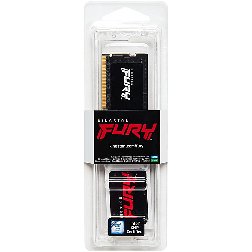 Память ноутбука Kingston DDR5 16GB 6000 FURY Impact XMP