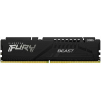 Память ПК Kingston DDR5 64GB KIT (32GBx2) 6000 FURY Beast EXPO