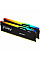Пам'ять ПК Kingston DDR5 64GB KIT (32GBx2) 6000 FURY Beast RGB
