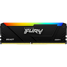 Пам'ять ПК Kingston DDR4   8GB 3200 FURY Beast RGB