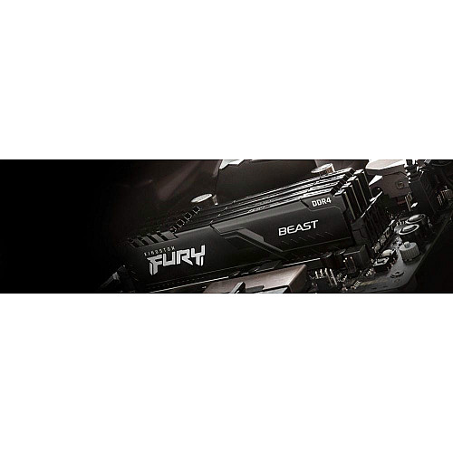 Пам'ять ПК Kingston DDR4 32GB KIT (16GBx2) 3200 Fury Beast