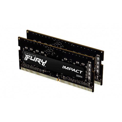 Пам'ять ноутбука Kingston DDR4 64GB KIT (32GBx2) 3200 FURY Impact
