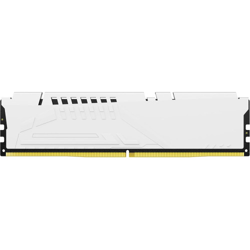 Пам'ять ПК Kingston DDR5  16GB 6000 FURY Beast EXPO Білий