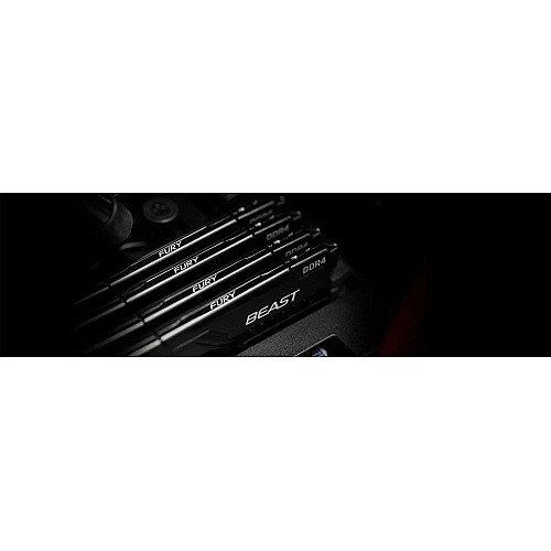 Память ПК Kingston DDR4 32GB KIT (16GBx2) 3200 Fury Beast