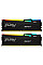 Пам'ять ПК Kingston DDR5 64GB KIT (32GBx2) 5200 FURY Beast RGB