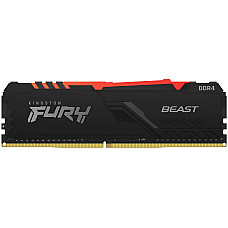 Пам'ять ПК Kingston DDR4 32GB 3600 FURY Beast RGB