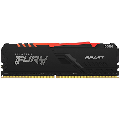 Пам'ять ПК Kingston DDR4 32GB 3600 FURY Beast RGB