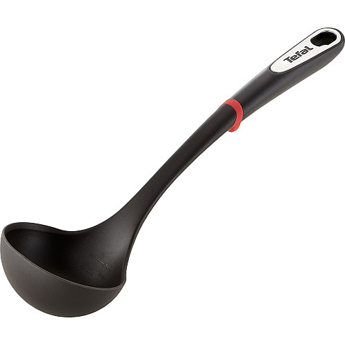 Ополоник Tefal Ingenio, пластик, чорний