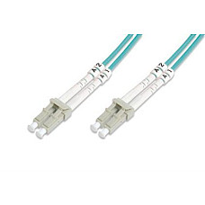Патч-корд волоконно-оптичний DIGITUS LC/UPC-LC/UPC, 50/125, MM, OM3, duplex, 20м