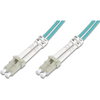 Патч-корд волоконно-оптичний DIGITUS LC/UPC-LC/UPC, 50/125, MM, OM3, duplex, 5м