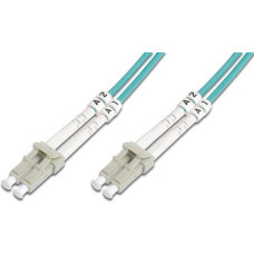 Патч-корд волоконно-оптичний DIGITUS LC/UPC-LC/UPC, 50/125, MM, OM3, duplex, 5м