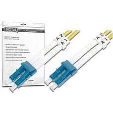Патч-корд волоконно-оптичний DIGITUS LC/UPC-LC/UPC, 9/125, SM, OS2, duplex, 3м