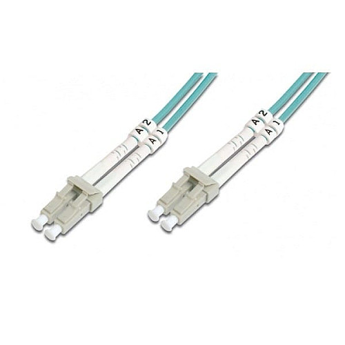 Патч-корд волоконно-оптический DIGITUS LC/UPC-LC/UPC, 50/125, MM, OM3, duplex, 2м