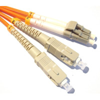 Патч-корд волоконно-оптический DIGITUS SC/UPC-SC/UPC, 50/125, MM, OM3, duplex, 5м