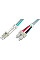 Патч-корд волоконно-оптический DIGITUS LC/UPC-SC/UPC, 50/125, MM, OM3, duplex, 1м