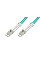 Патч-корд волоконно-оптичний DIGITUS LC/UPC-LC/UPC, 50/125, MM, OM3, duplex, 3м