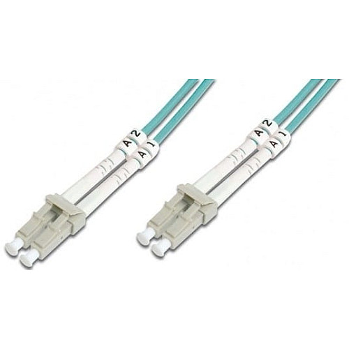 Патч-корд волоконно-оптический DIGITUS LC/UPC-LC/UPC, 50/125, MM, OM3, duplex, 2м
