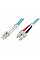 Патч-корд волоконно-оптический DIGITUS LC/UPC-SC/UPC, 50/125, MM, OM3, duplex, 1м
